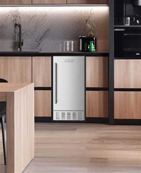 Discover the Epitome of Ice-Making Excellence: Ice Maker Elegance E30
