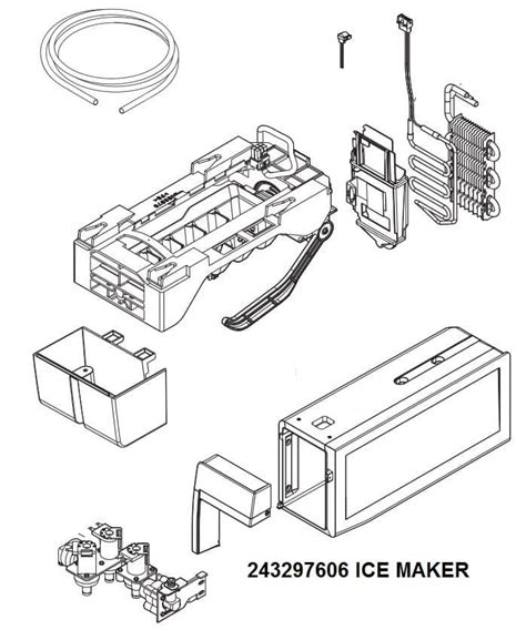 Discover the Essence of Frigidaire Fridge Ice Maker Parts: Empowering Your Refrigeration