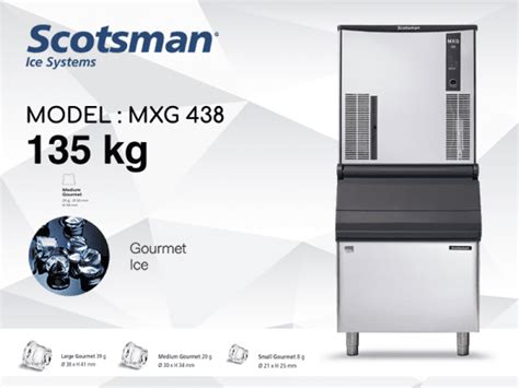 Discover the Excellence: Scotsman MXG 438 - Your Ultimate Ice Solution