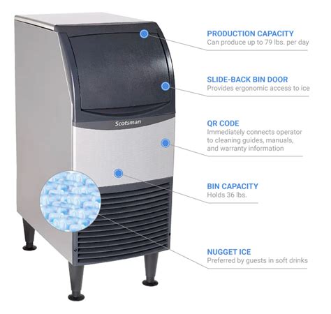 Discover the Exceptional World of Nugget Ice Makers: Scotsman Edition