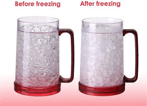Discover the Extraordinary Ice Mug: A Revolutionary Way to Keep Your Beverages Chilly!