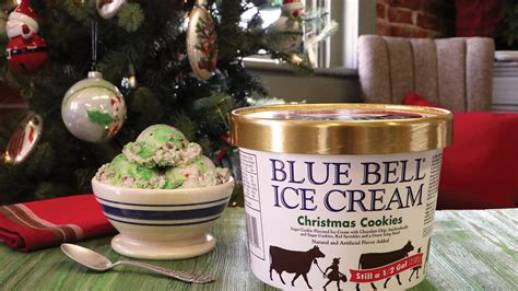 Discover the Festive Flavor: Blue Bell Christmas Ice Cream