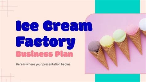 Discover the Frozen Path to Success: An Ice Factory Business Plan that Will Ignite Your Passion