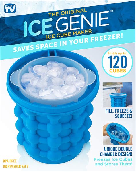 Discover the Ice Genie Ice Cube Maker: Your Ultimate Guide to Refreshing Hydration