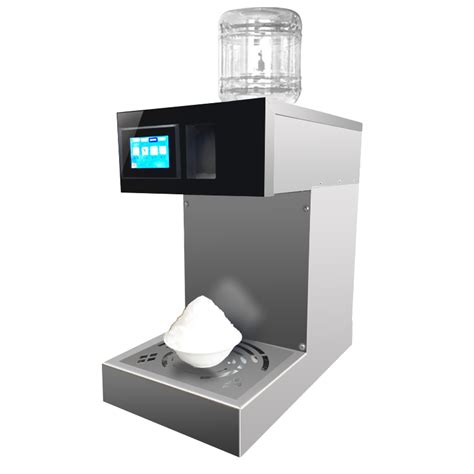 Discover the Ice-Cold Delight: Unlocking the Potential of Bingsu Ice Machines