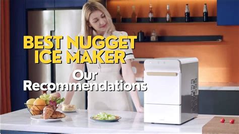 Discover the Ice-Cold Revolution: Uncover the Magic of Nugget Ice Makers from Amazon