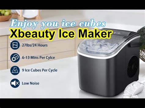 Discover the Ice-Cold Revolution: Unveiling the Xbeauty Ice Maker