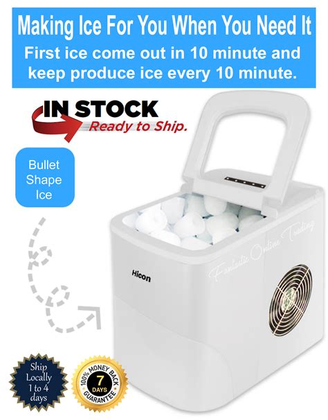 Discover the Ice-tasy World of Shopee Ice Maker: Your Ticket to Refreshing Indulgence