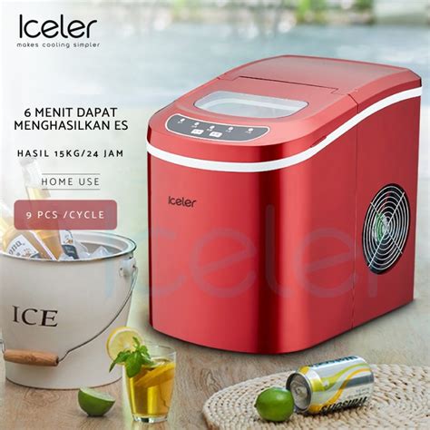 Discover the Iceler Ice Maker: Your Ultimate Guide to Refreshing Indulgence