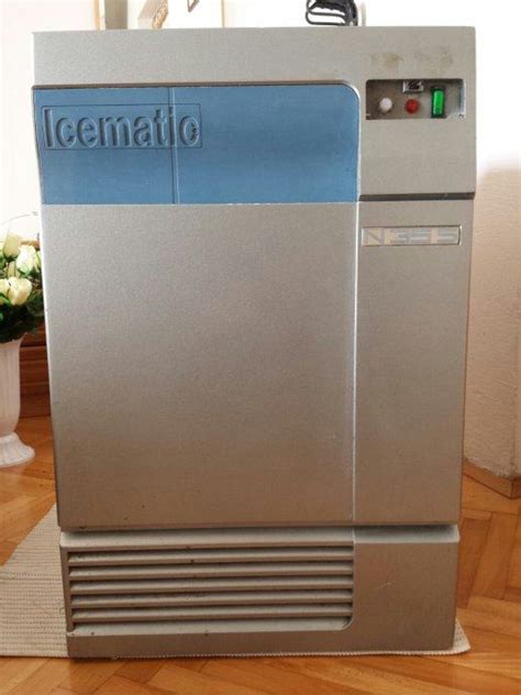 Discover the Icematic N35S: An Ice Maker that Revolutionizes Your Beverage Experience