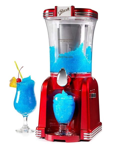 Discover the Icy Brilliance of Slushi Machines: A Refreshing Investment