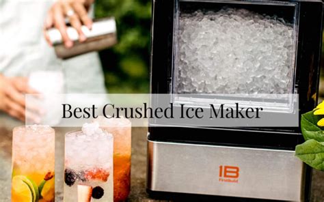 Discover the Icy Elixir: A Guide to Crushed Ice Machines