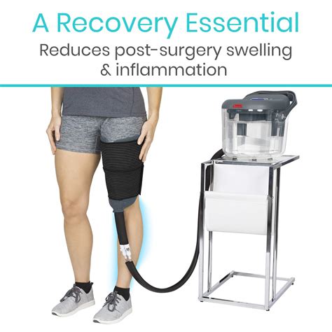 Discover the Icy Elixir for Knee Recovery: Ice Therapy Machine