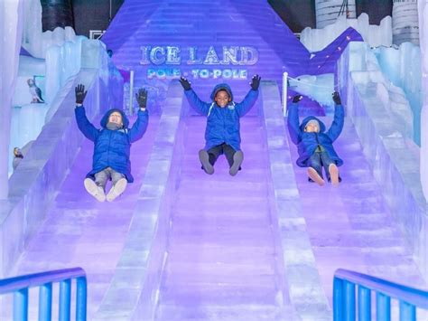 Discover the Icy Enchantment of Moody Gardens: A Winter Wonderland Awaits