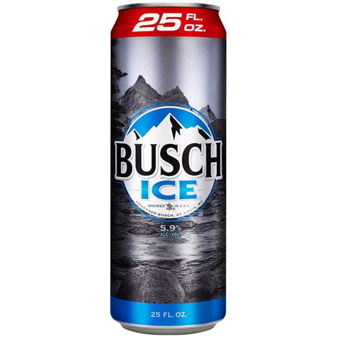 Discover the Icy Refreshment: Busch Ice Beer - Your Perfect Companion for Unforgettable Moments