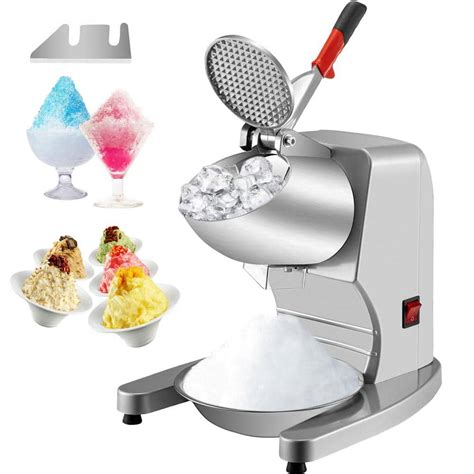 Discover the Icy Revolution: Empower Your Culinary Creations with an Electric Ice Shaver Machine