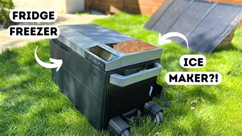 Discover the Icy Revolution: Solar-Powered Ice Makers Empower Your Sustainable Lifestyle