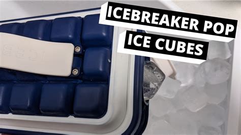 Discover the Icy Secret: How Icebreaker Pop Ice Maker Transforms Entertaining