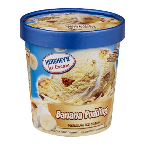 Discover the Indulgent Delight of Hersheys Ice Cream Banana Pudding