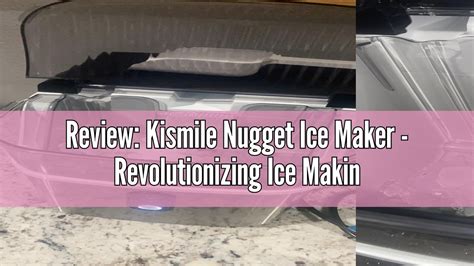 Discover the Isotherm Ice Maker: Revolutionizing Home Ice Production