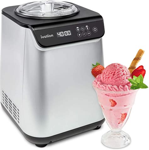 Discover the Ivation Ice Cream Maker: Your Gateway to Homemade Frozen Delights!