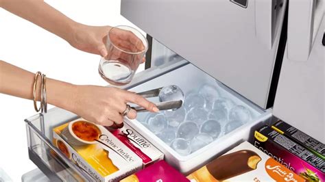 Discover the Joy of Chilled Perfection: Fridges with Ice Makers