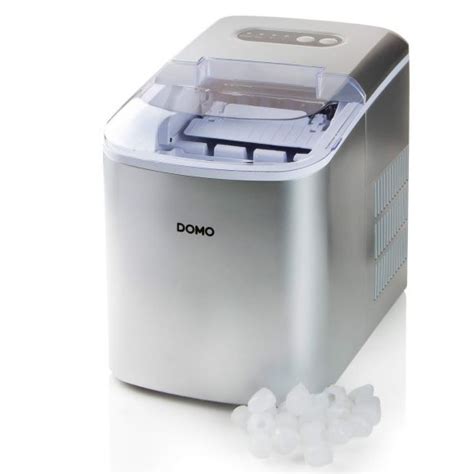 Discover the Joy of Effortless Refreshment: A Journey with the Domo Ice Maker