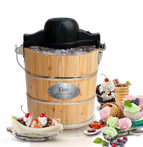 Discover the Joy of Homemade Delights: The Ultimate Ice Cream Maker with Hand Crank