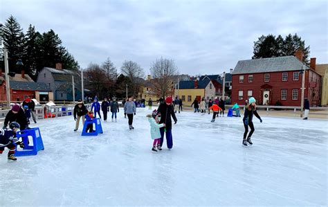 Discover the Joy of Ice Skating at Strawberry Banke, Portsmouth NH