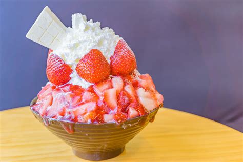 Discover the Joy of Korean Shaved Ice: A Culinary and Emotional Journey