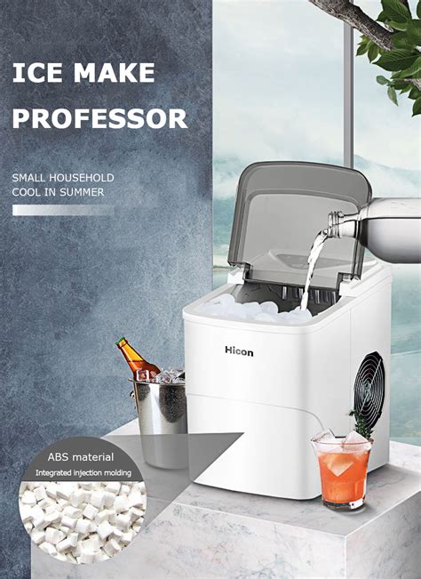 Discover the Joy of Refreshing, Endless Ice with Hicon Ice Makers