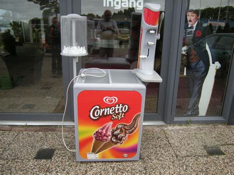 Discover the Joyful World of Cornetto IJsmachine: Indulge in a Symphony of Sweet Sensations