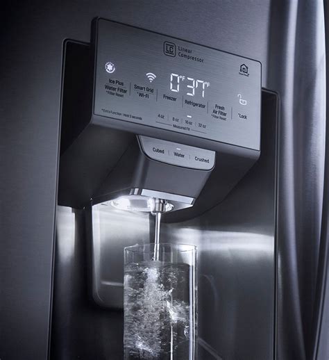 Discover the LG Ice and Water System: Elevate Your Homes Convenience