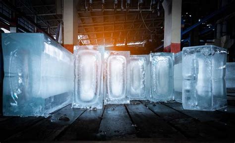 Discover the Lucrative World of Ice Cubes Manufacturing