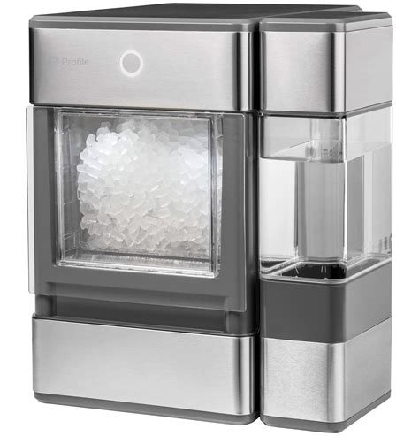 Discover the Magic of Crystal-Clear Ice: The GE Profile Opal Nugget Ice Maker with Side Tank