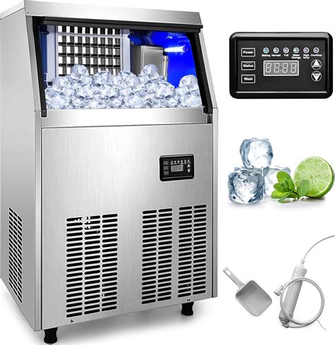 Discover the Magic of Ice Cube Machines: Refresh Your World with Style and Convenience