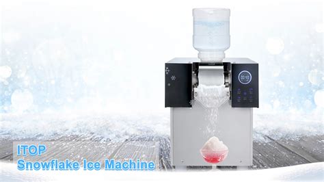 Discover the Magic of Milk Snowflake Machines: A Journey to Culinary Delight