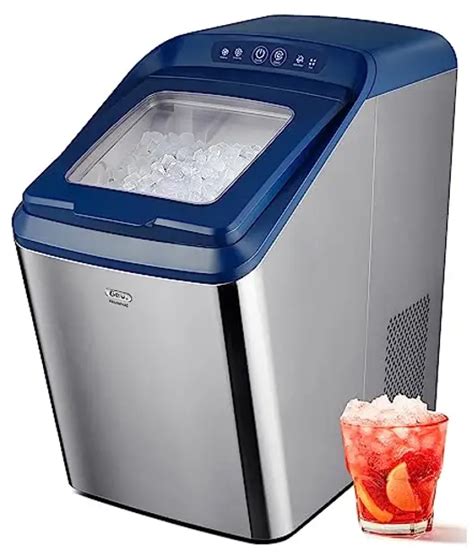 Discover the Magic of Nugget Ice: A Comprehensive Guide to the Gevi Nugget Ice Maker