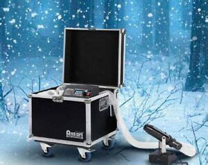 Discover the Magic of Snow Machine Hire in Northern Ireland
