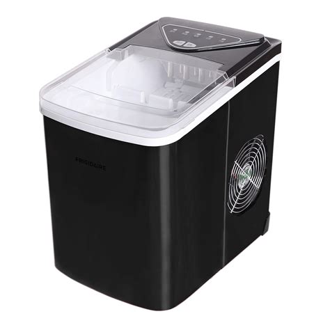 Discover the Marvelous Frigidaire Stainless Steel 26 lb Bullet Shaped Ice Maker