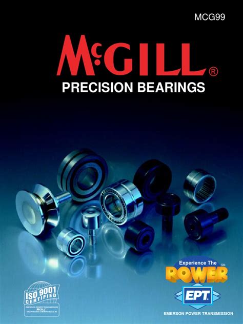 Discover the McGill Bearing Catalogue: Your Ultimate Guide to Quality Bearings