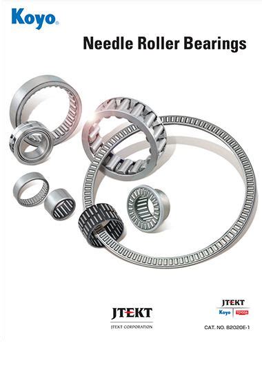 Discover the Needle Bearing Catalog: Your Essential Guide to Precision Components