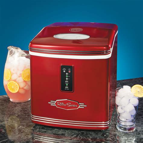 Discover the Nostalgia Electrics Ice Maker: A Journey into the Past and the Future