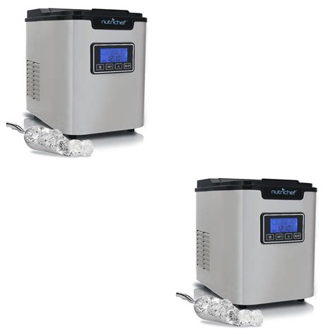Discover the NutriChef Ice Maker: A Revolutionary Solution for Refreshing Hydration
