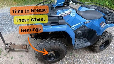 Discover the Polaris Sportsman 570 Wheel Bearing Size: A Guide to Enhanced Performance