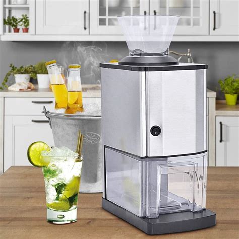 Discover the Power of Electric Ice Crushers: Unlocking Refreshing Delights