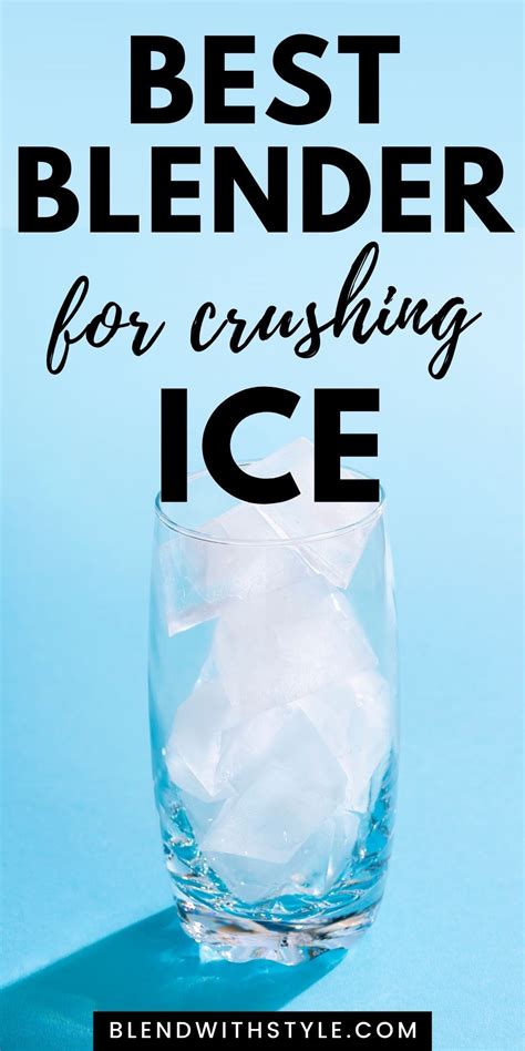 Discover the Power of Ice Blending: A Comprehensive Guide to Ice Blender Machines