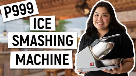 Discover the Power of Ice Smashing Machines: Unlocking Culinary Excellence