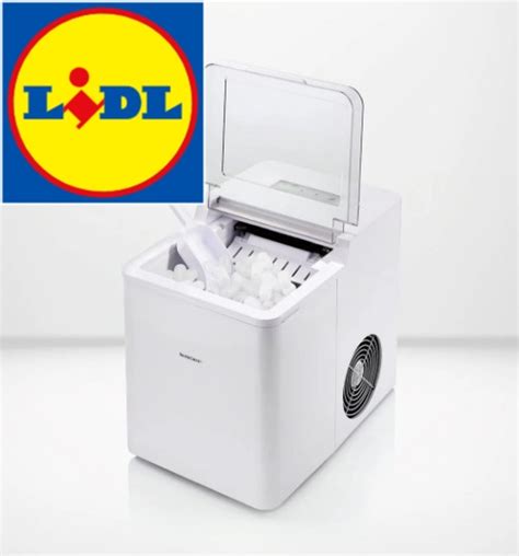 Discover the Power of Lidl Maquina de Hielo: Revolutionizing Ice Production