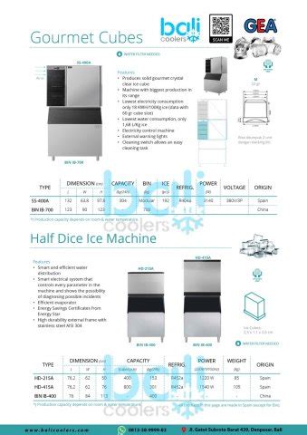 Discover the Power of the GEA Ice Maker: A Comprehensive Guide to Unlocking Refreshing Perfection